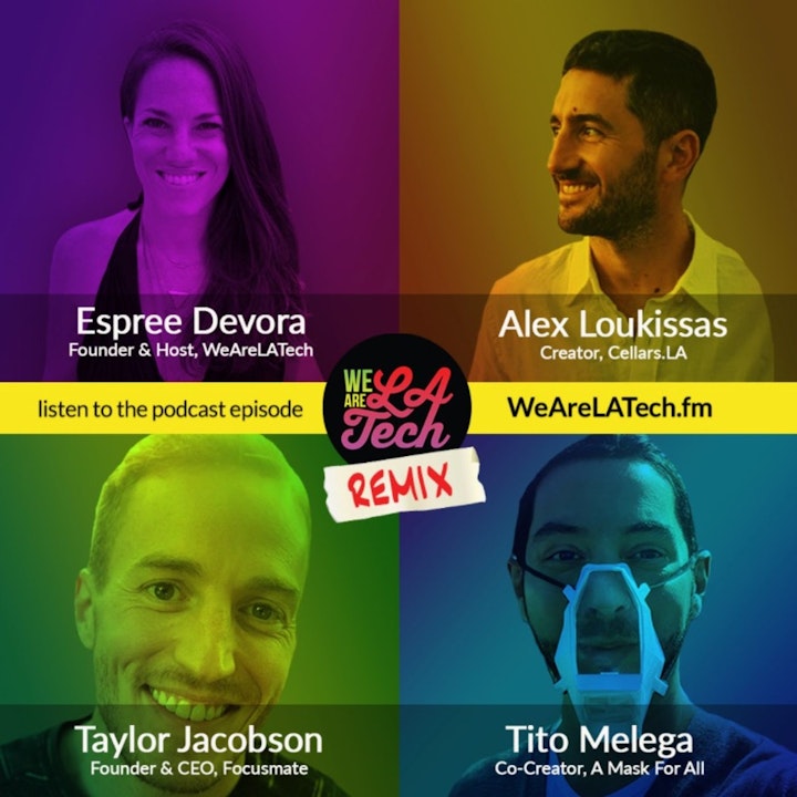 Remix: Taylor Jacobson, Alex Loukissas, and Tito Melega: WeAreLATech Startup Spotlight