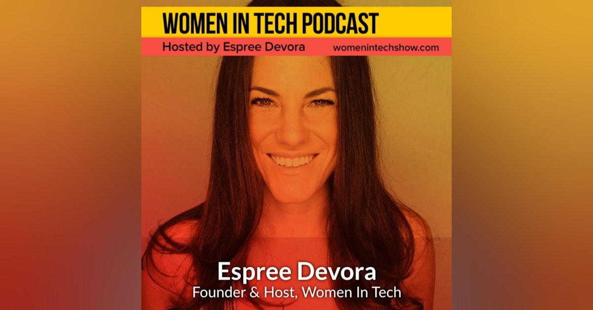 Espree Devora, Featured on Forbes: Women In Tech Update