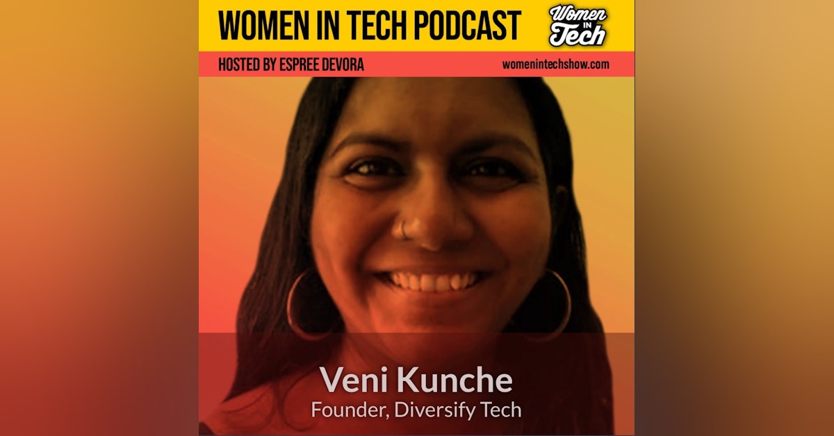 Veni Kunche of Diversify Tech: Women In Tech Virginia