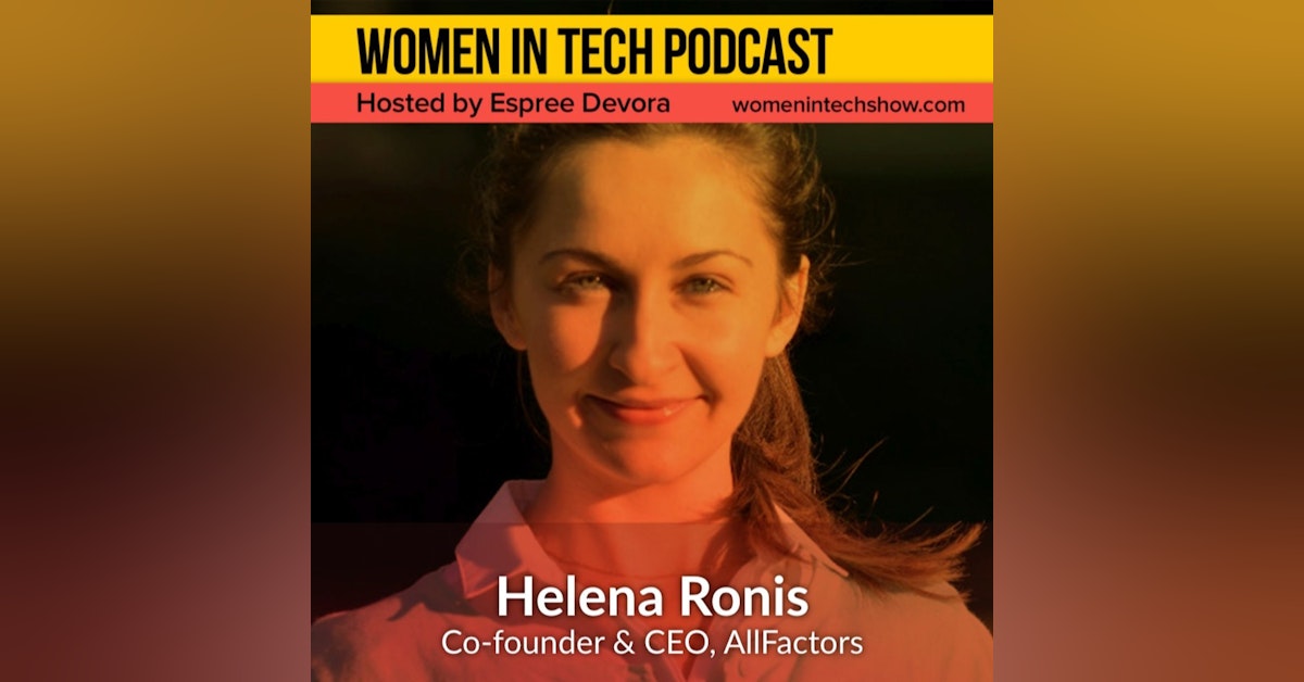 Helena Ronis of AllFactors, All In One Web Marketing Analytics: Women In Tech California
