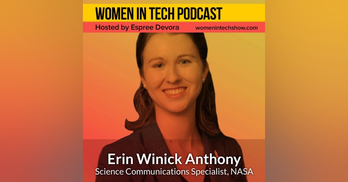 Erin Winick Anthony of NASA: Women In Tech Texas