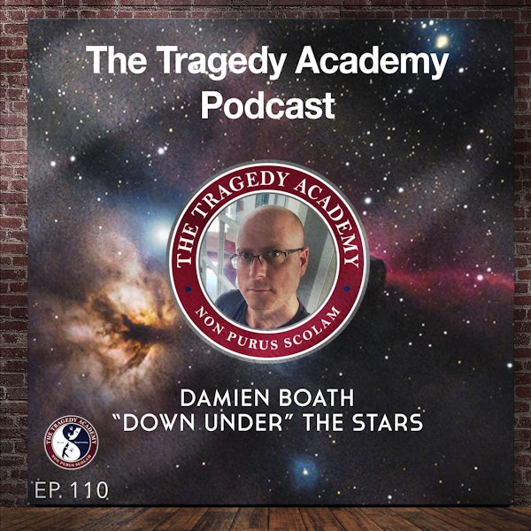 Special Guest: Damien Boath - Down Under the Stars Image
