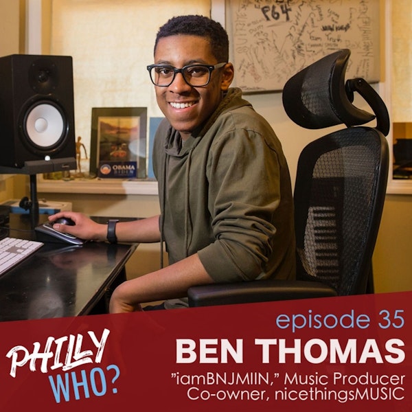 Ben Thomas: Prodigy Music Producer who's worked with Post Malone, Brian McKnight, and Lil Dicky Image