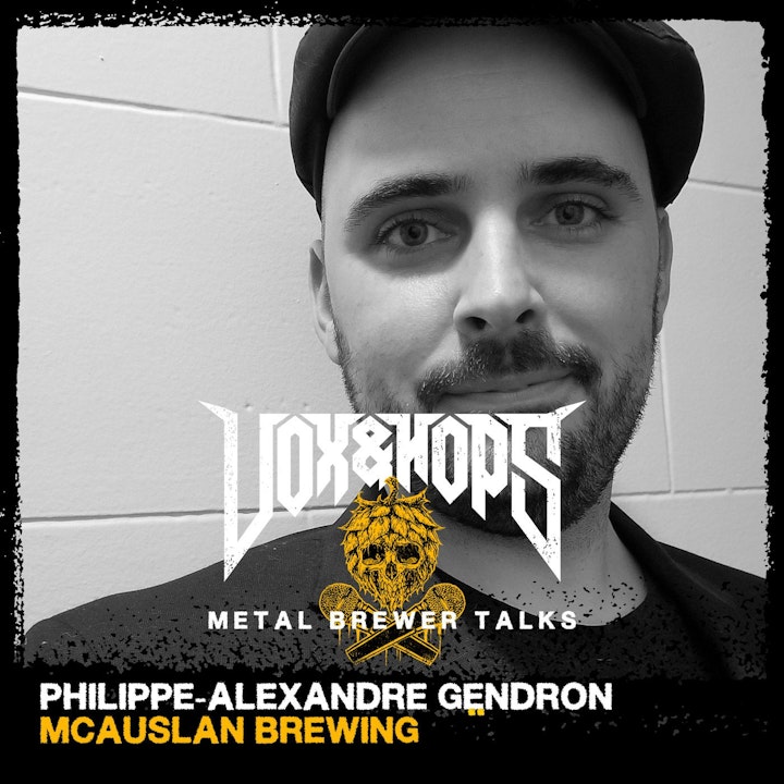Philippe-Alexandre Gendron (McAuslan Brewing)