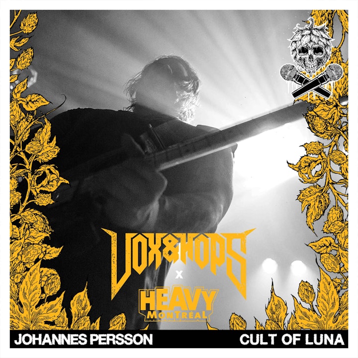 I Hate Releasing Singles with Johannes Persson of Cult of Luna