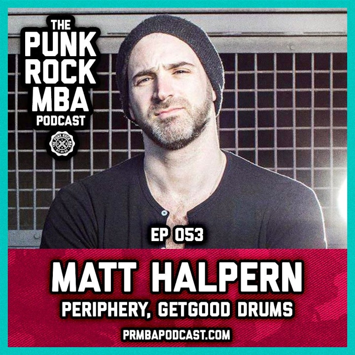 Matt Halpern (Periphery, GetGoodDrums)