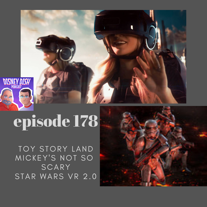 Disney Dish Episode 178: You might just get stuck in the muck in the next version of The Void Star Wars VR Experience
