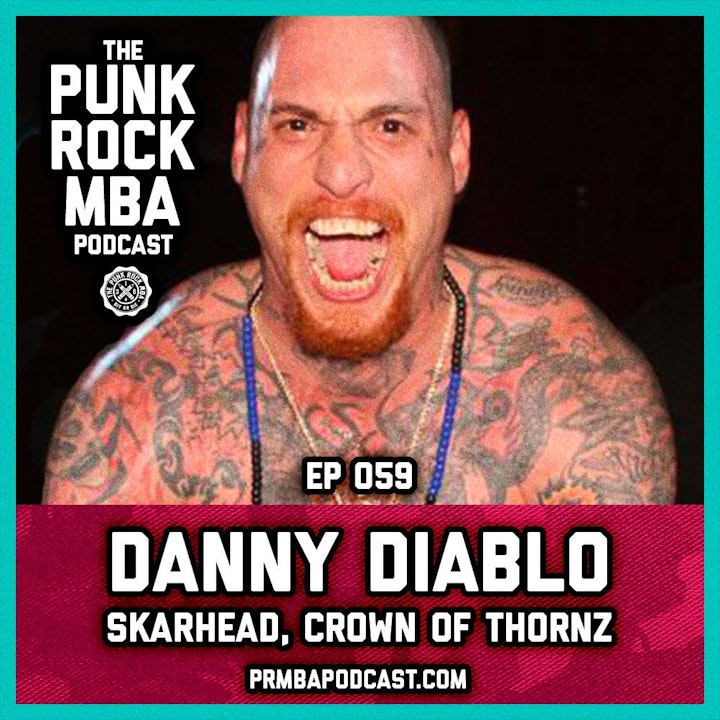 Danny Diablo (Skarhead, Crown of Thornz)
