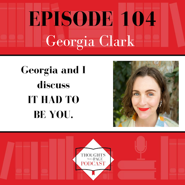 Georgia Clark - IT HAD TO BE YOU