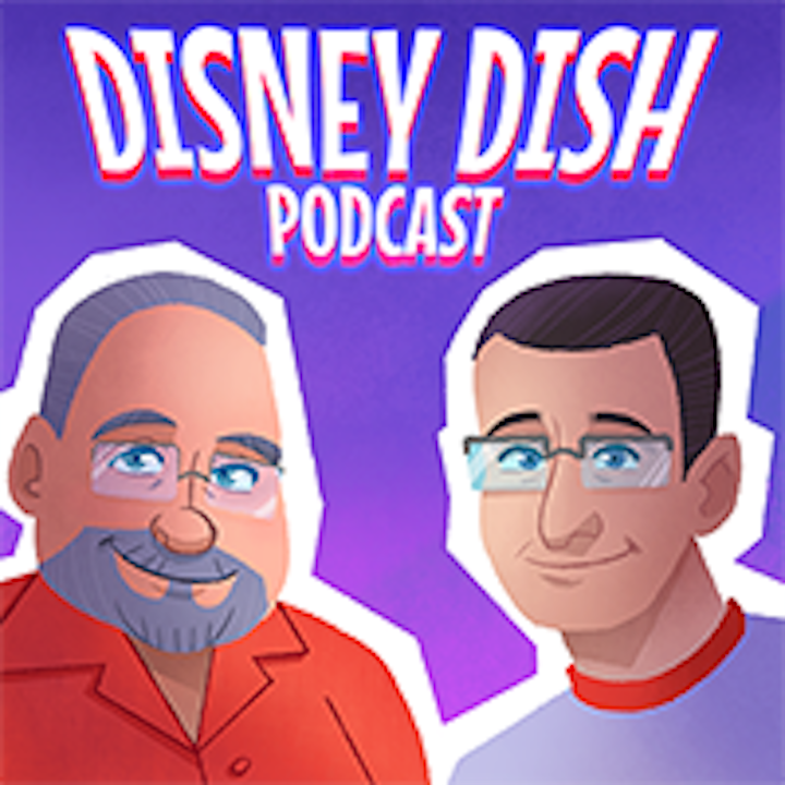 Episode 117 - Len gets to see Rivers of Light and the Disney Springs drone show!