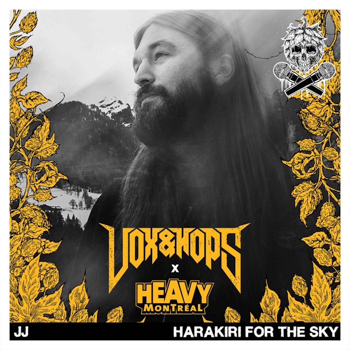 Post-Rock & Black Metal with JJ of Harakiri for the Sky