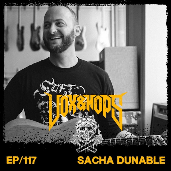 Sacha Dunable (Intronaut)