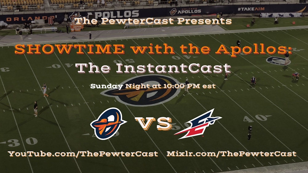 SHOWTIME w/ the Apollos - InstantCast Game 3
