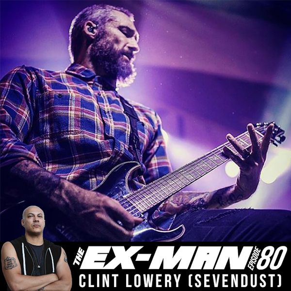 Clint Lowery (Sevendust, ex-Dark New Day)