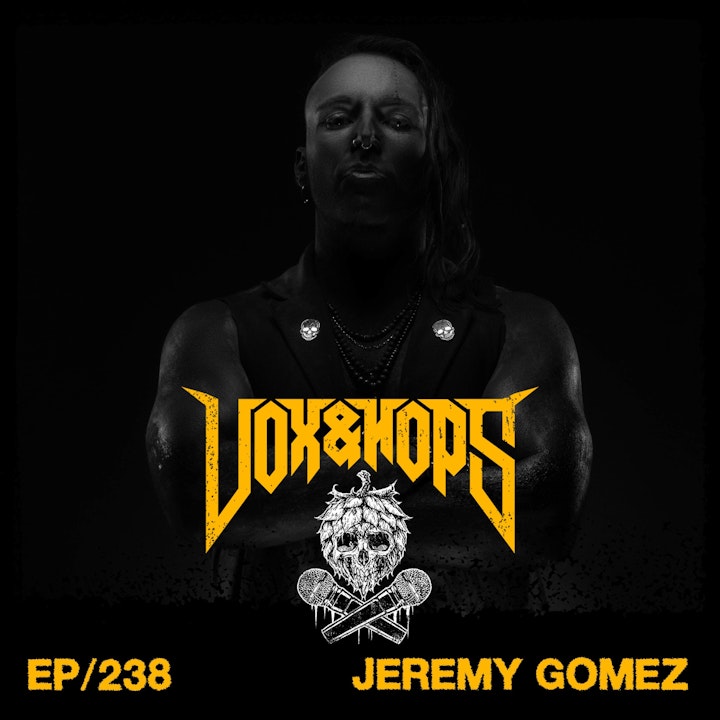 Enjoying Life, Metal & Beer since the age of 6 with Jeremy Gomez of Red Method