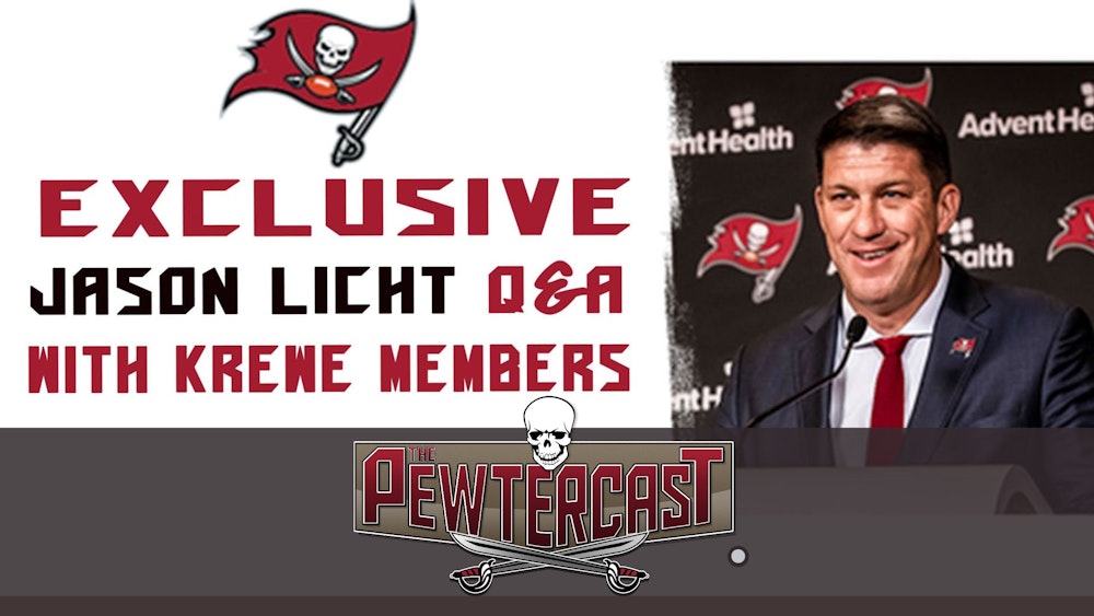 Exclusive Jason Licht Q&A with Krewe Members