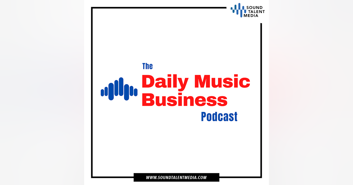 Welcome to The Daily Music Business Podcast