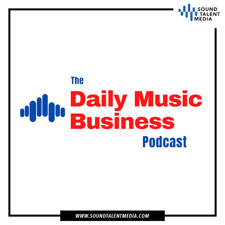 The Daily Music Business Podcast