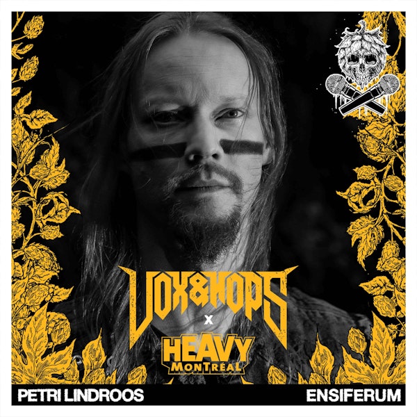 To Drink or To Play with Petri Lindroos of Ensiferum