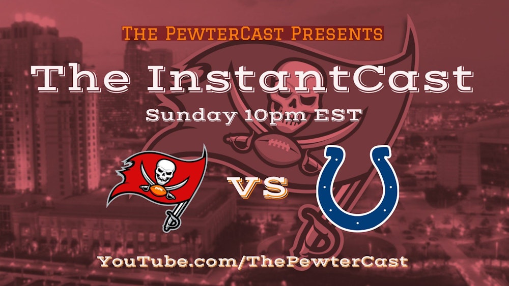 InstantCast Bucs vs Colts