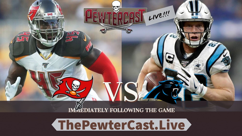 Tampa Bay Buccaneers | Post Game Call In Show - Bucs vs Panthers