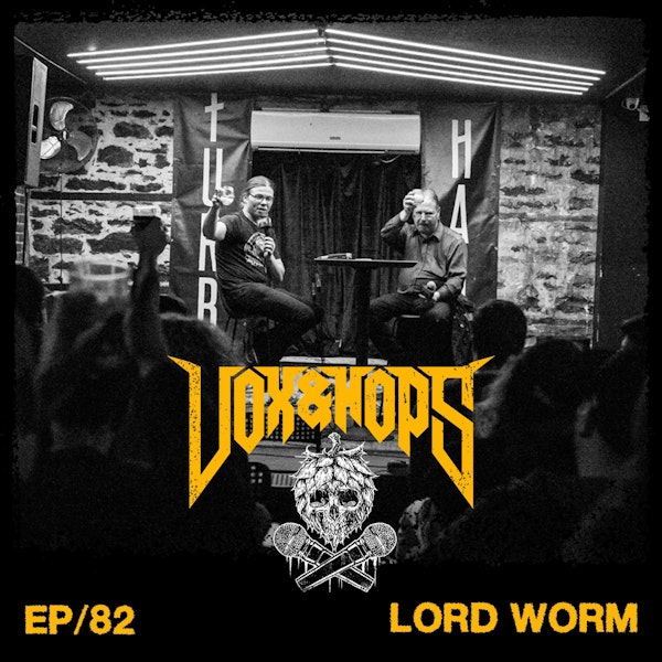 Lord Worm (Cryptopsy & Rage Nucléaire)