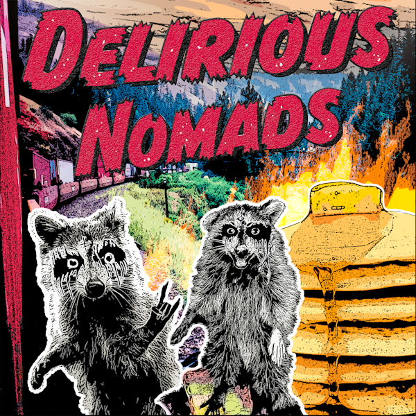 Welcome to Delirious Nomads: The Blacklight Media Podcast
