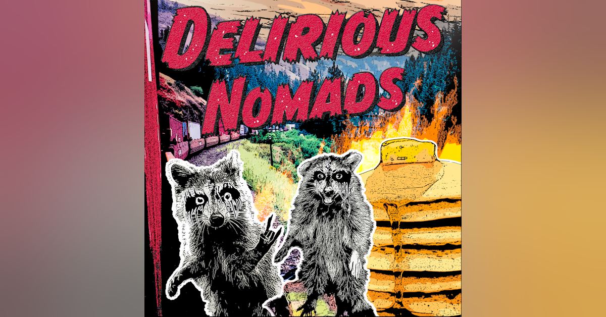 Welcome to Delirious Nomads: The Blacklight Media Podcast