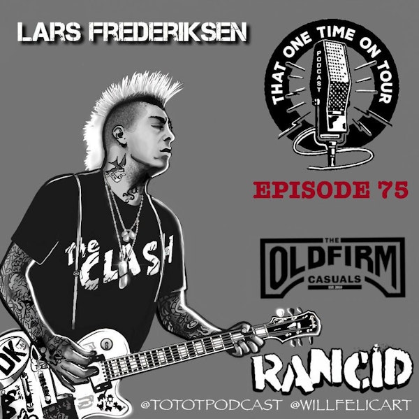 Lars Frederiksen (Rancid/The Old Firm Casuals)