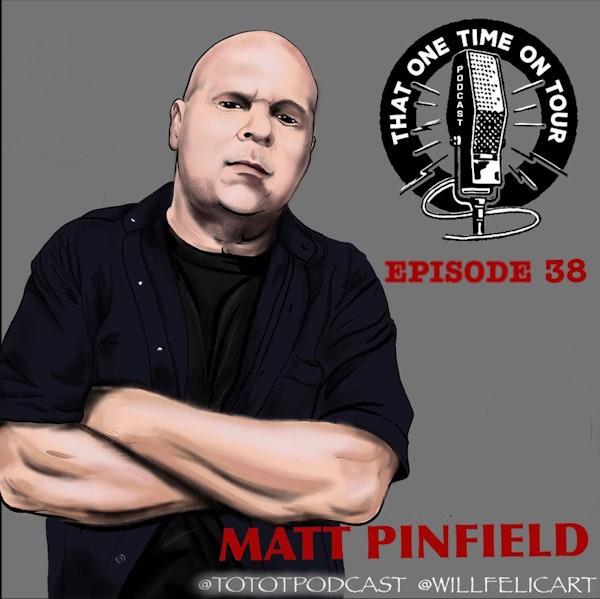 Matt Pinfield (MTV's 120 Minutes)