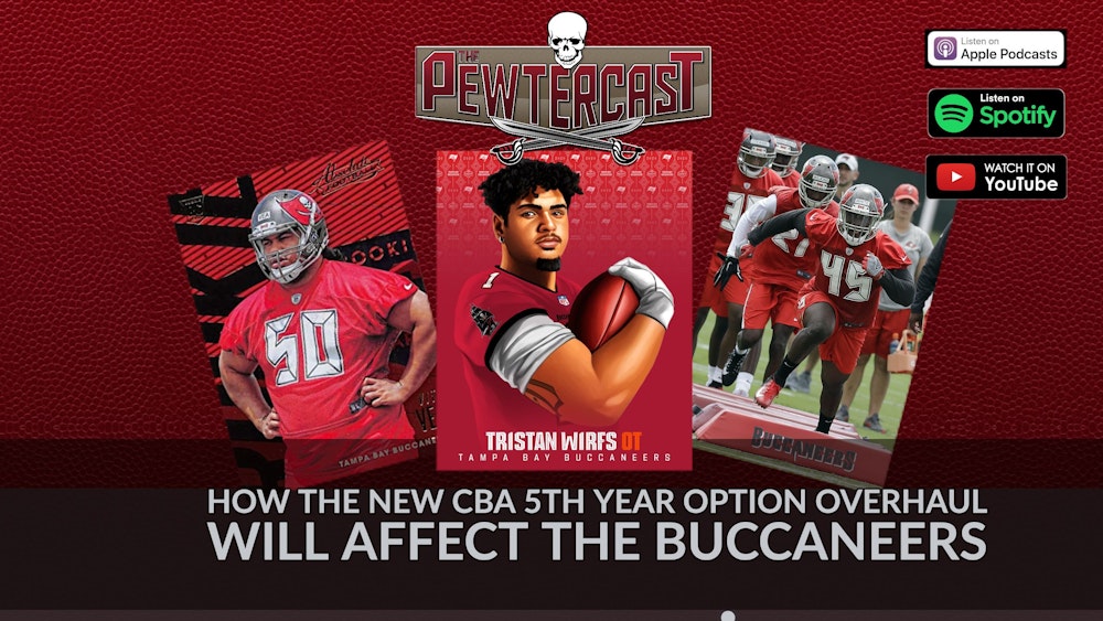 How the New CBA 5th Year Option Overhaul Will Affect the Buccaneers