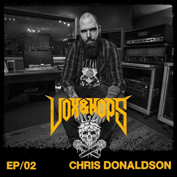 02- Christian Donaldson (Cryptopsy & The Grid)