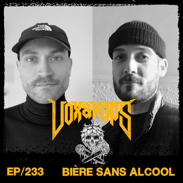 Non Alcoholic Craft Beer or Bust with Jerome Gagnon & Yann Carrière of Bière Sans Alcool (BSA)