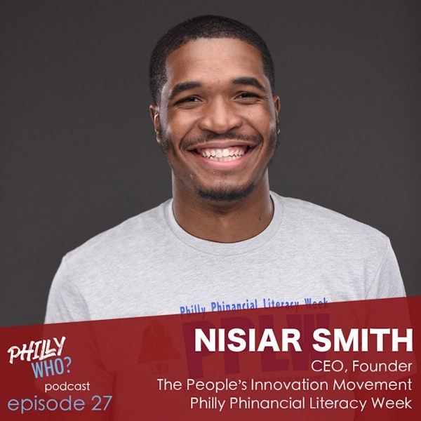 Nisiar Smith: Empowering Philly Through Free Financial Literacy Education Image