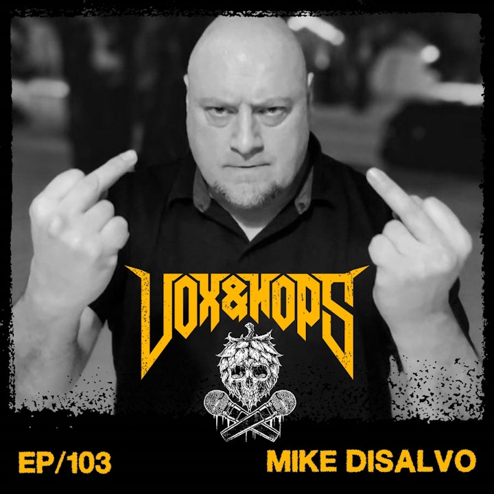 Mike DiSalvo (Akurion, Coma Cluster Void & Cryptopsy)