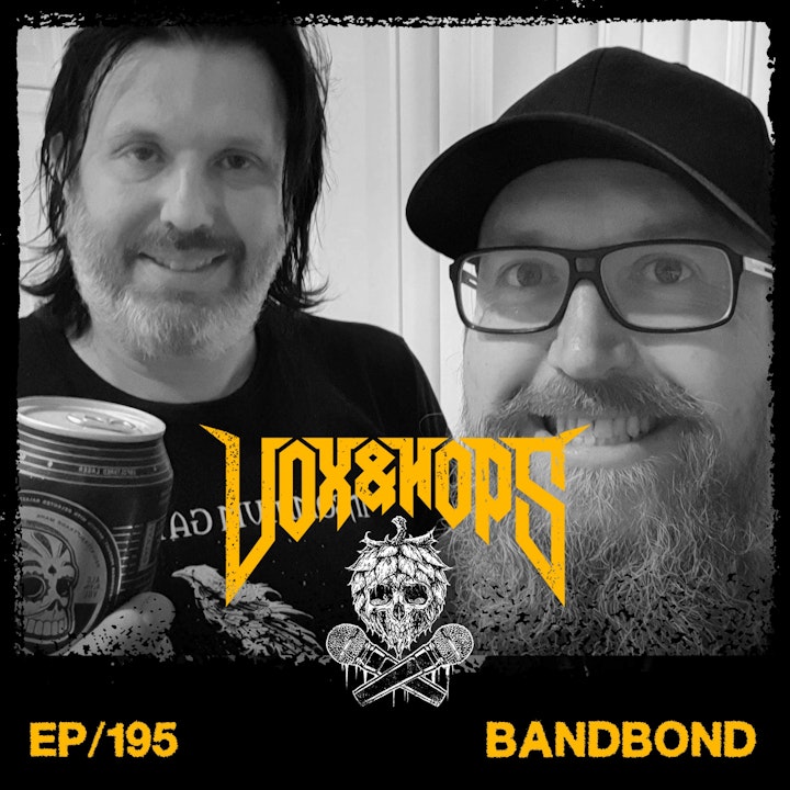 Mattias Lindeblad & Martin Brändström of Dark Tranquillity (Bandbond)