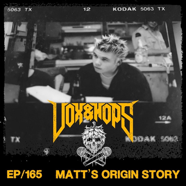 Matt's Origin Story as told by Joe Martel, Katherina Benoit & Mike Marino