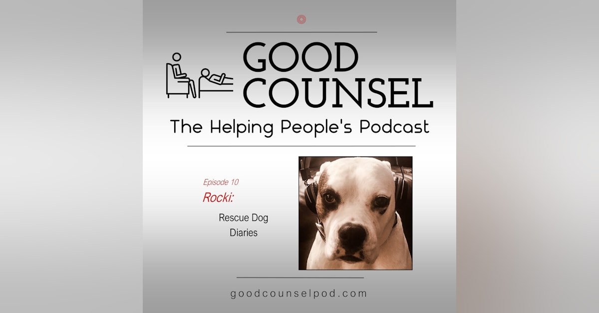 Rocki: “Rescue Dog Diaries”