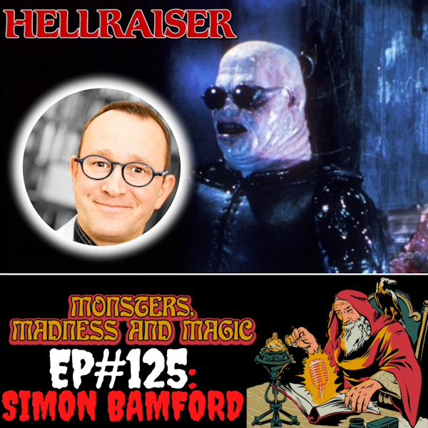 EP#125: On the Order of the Gash - An Interview with Simon Bamford