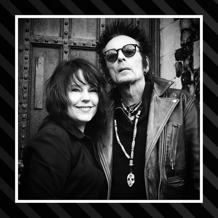 26: The one with The New York Doll’s Earl Slick