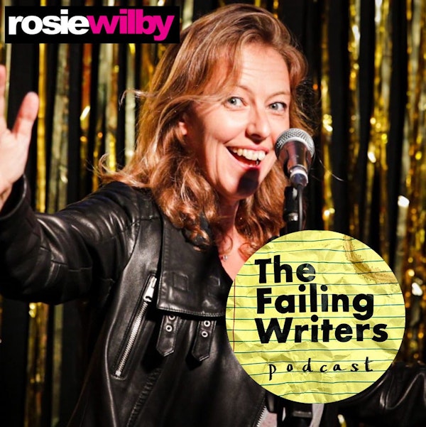 23: Rosie Wilby, a writer's room zoom AND A BIG ANNOUNCEMENT! Image