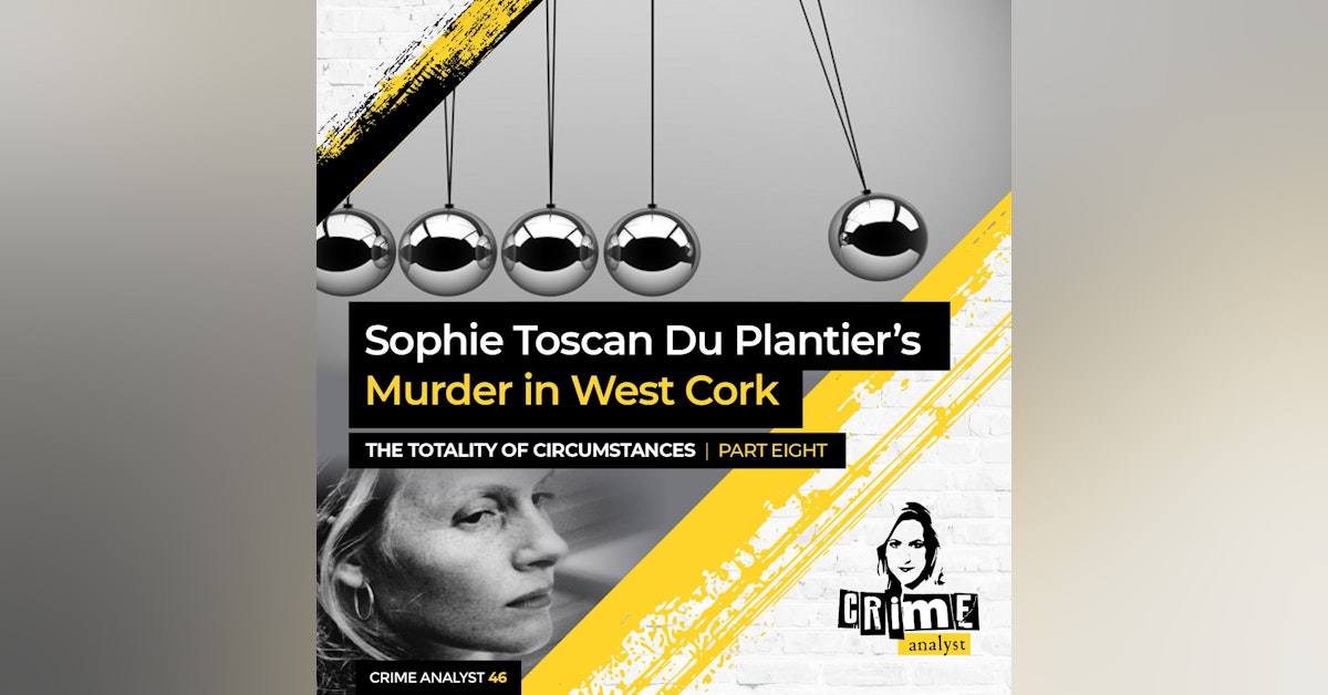 46: The Crime Analyst | Ep 46 | Sophie Toscan Du Plantier’s Murder in West Cork: The Totality of Circumstances, Part 8