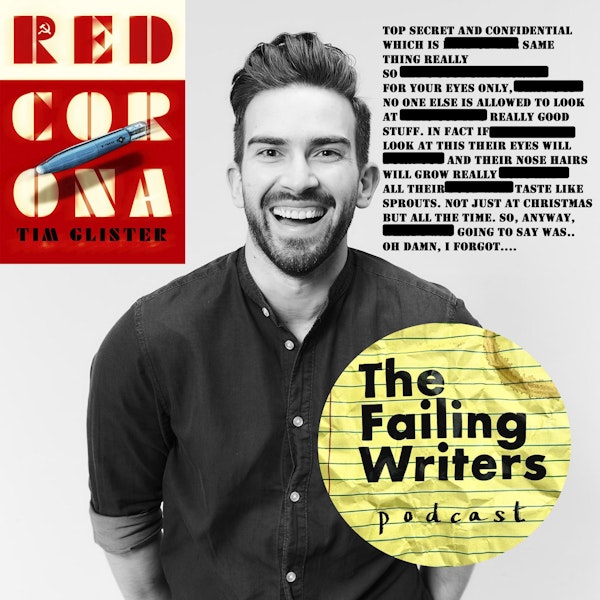 30: An interview with Tim Glister - author of "Red Corona" Image
