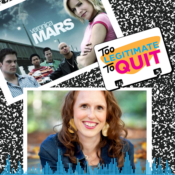69: On Emotion, Connection & Veronica Mars (feat. Stephanie Cleary) Image