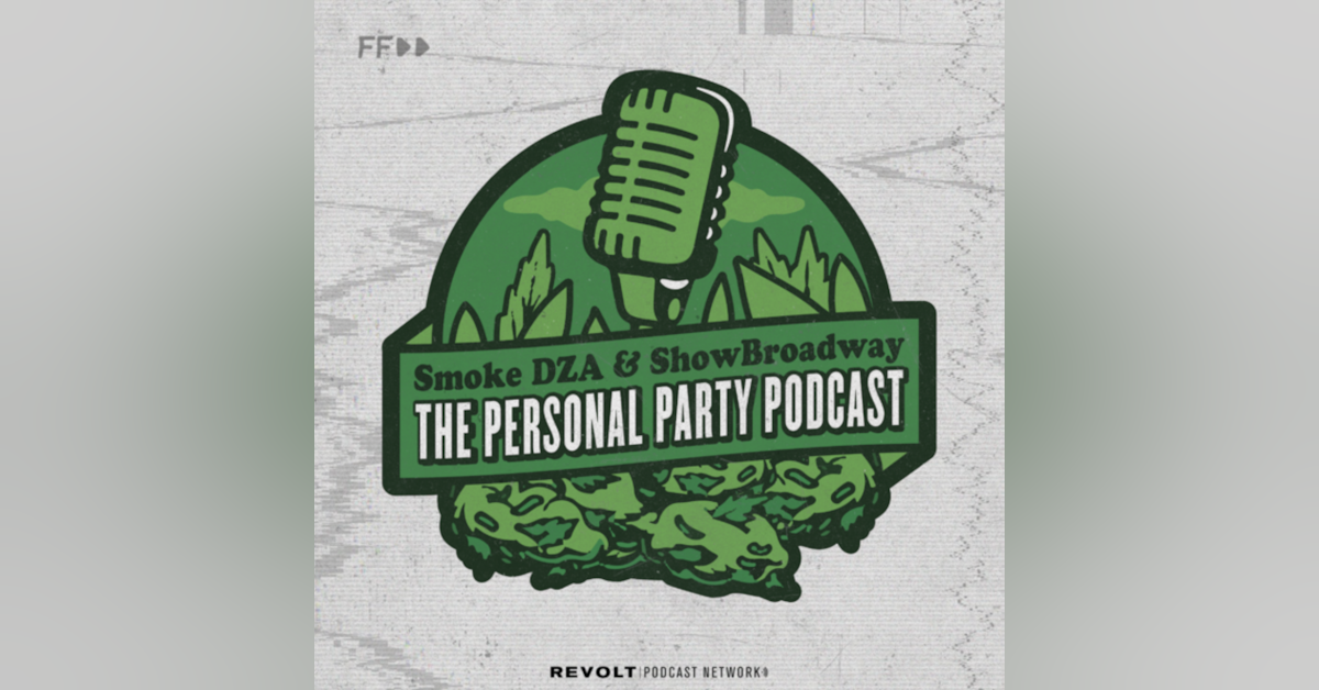 64: Rob Markman - "A Write To Dream w/ Rob Markman" - The Personal Party Podcast Episode 64