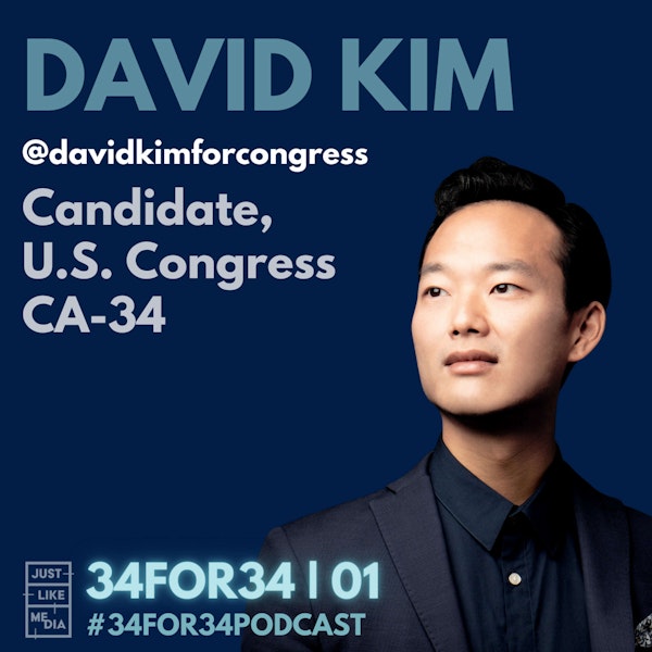 01 // David Kim // Meet The Candidate