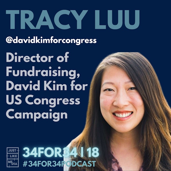 18 // Tracy Luu // Director of Fundraising