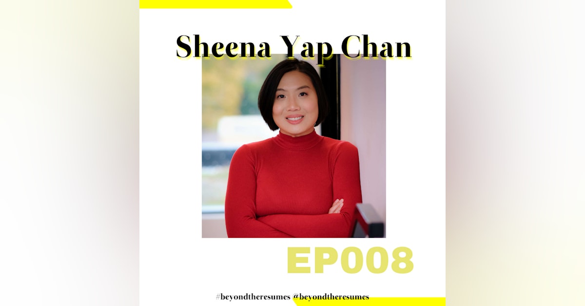008 // “You don’t need another job, you make more than enough as a woman" with Sheena Yap Chan