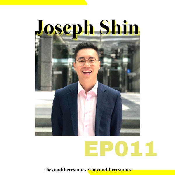 011 // “Network the way everyone else is doing it" with Joseph Shin