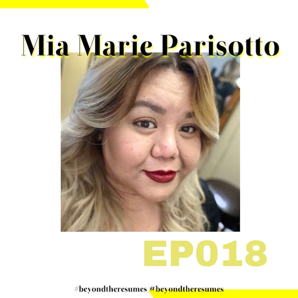 018 // "Don't Be Yourself" with Mia Marie Parisotto
